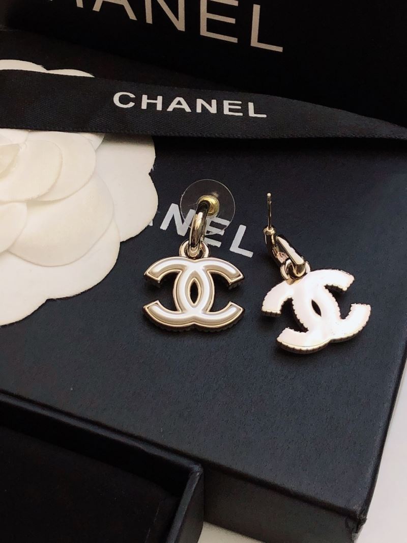 Ch**el earrings